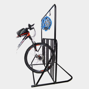 Old Designs MTB-Fahrrad-Boden-Seitenständer für Garagendisplay