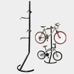 Shop Freistehender Gravity Bike Store Displayständer Home Zwei Fahrradständer
