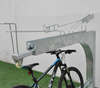 Kommerzieller Outdoor-moderner Fahrradständer aus mehreren Kohlenstoffstahl