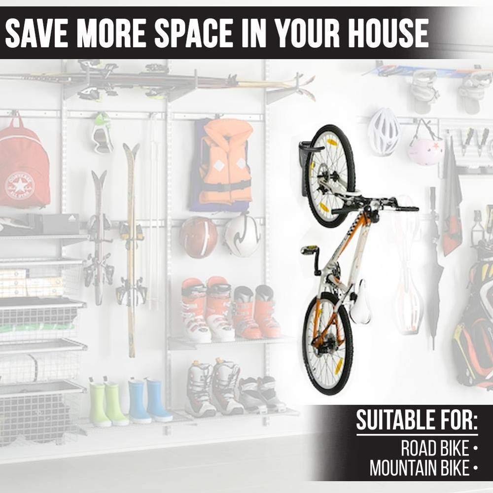 Indoor Bike Hanger Hook Vertikale Wand für Garagenwohnung