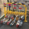 Verzinkter Stand Up Storage Kindergarten Kinder Scooter Fahrradträger