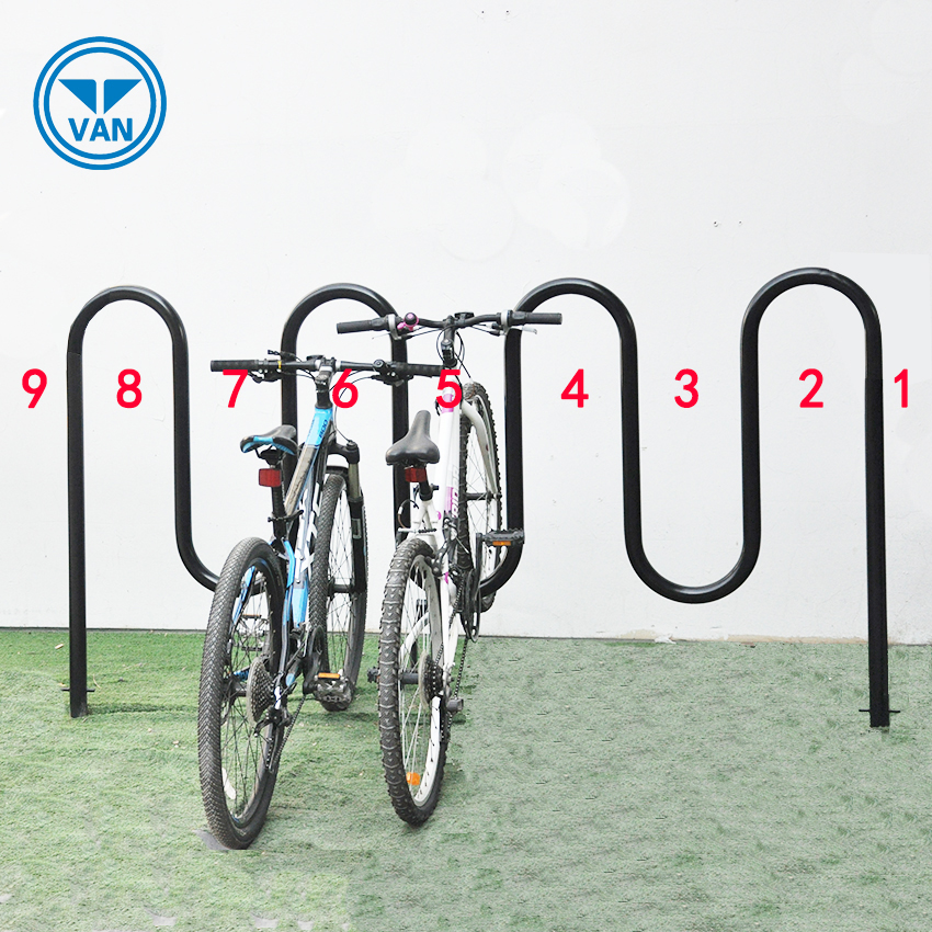 Metall-Fahrrad-Display-Rack-Lager Hersteller für Floor Giant