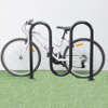 Kommerzieller Fahrrad-Handfahrrad-Bodentyp-Parkständer