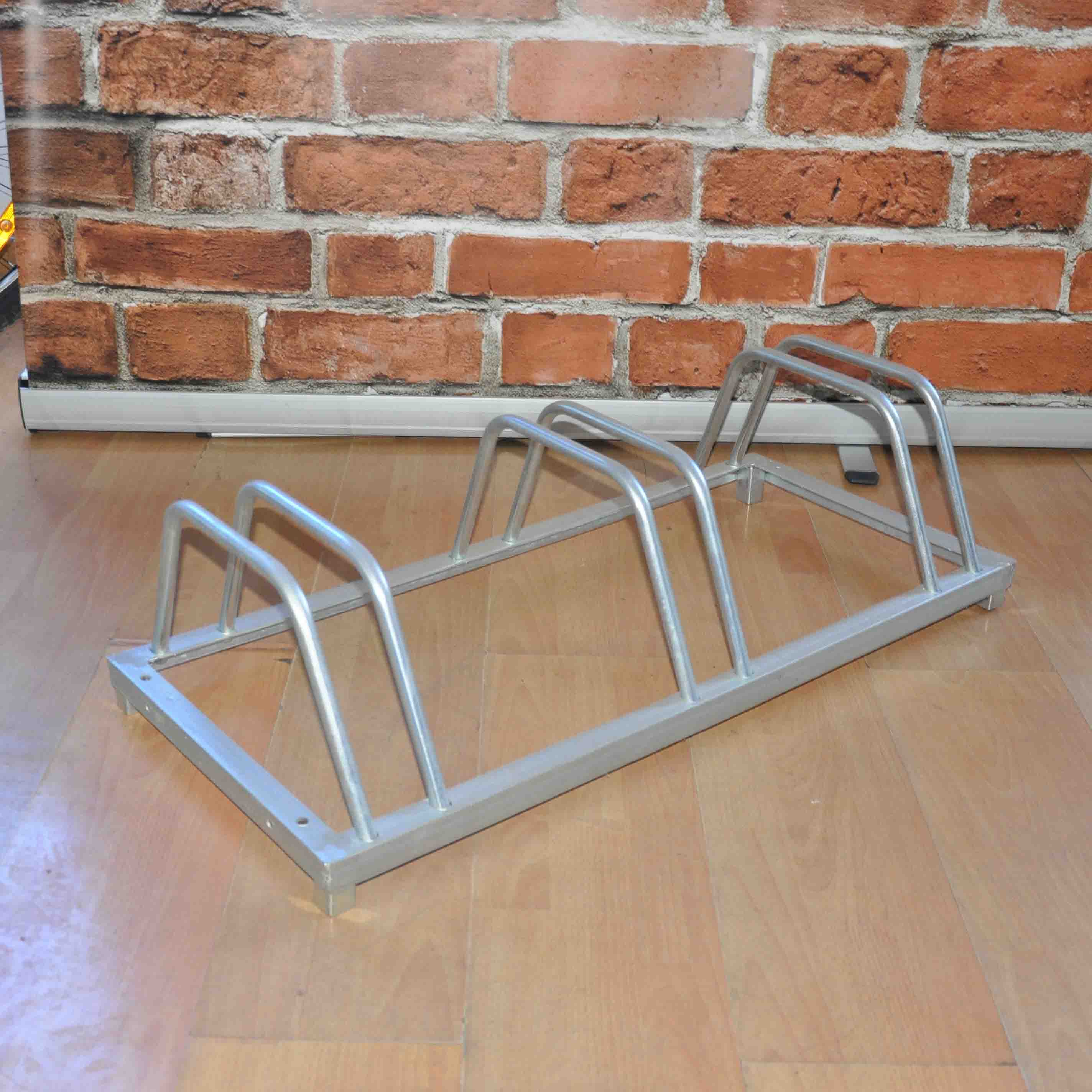 Gewerbliche Sicherheits-Fahrradträger-Speichersperre aus Edelstahl