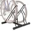 Freistehender langlebiger 2 Halter Kompakter tragbarer Indoor-Fahrradständer