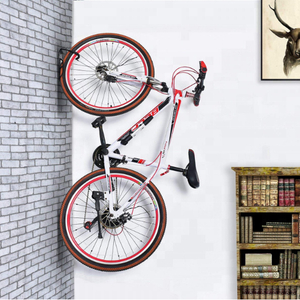Vertical Gravity Bike Kids Hitch Rack Hook Aufbewahrungsständer