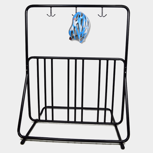 Benutzerdefiniertes kommerzielles kleines Rack für Fahrradständer zum Parken