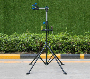Quick Release Portable Home Einstellbarer Fahrrad-Reparaturständer-Werkzeugsatz