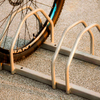 Fahrrad-Hand-Mountainbike-Bodentyp kommerzieller Parkständer-Ständer