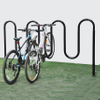 Stahl Multi Clycling 3 Fahrradträger Garage Parkständer mit Stauraum