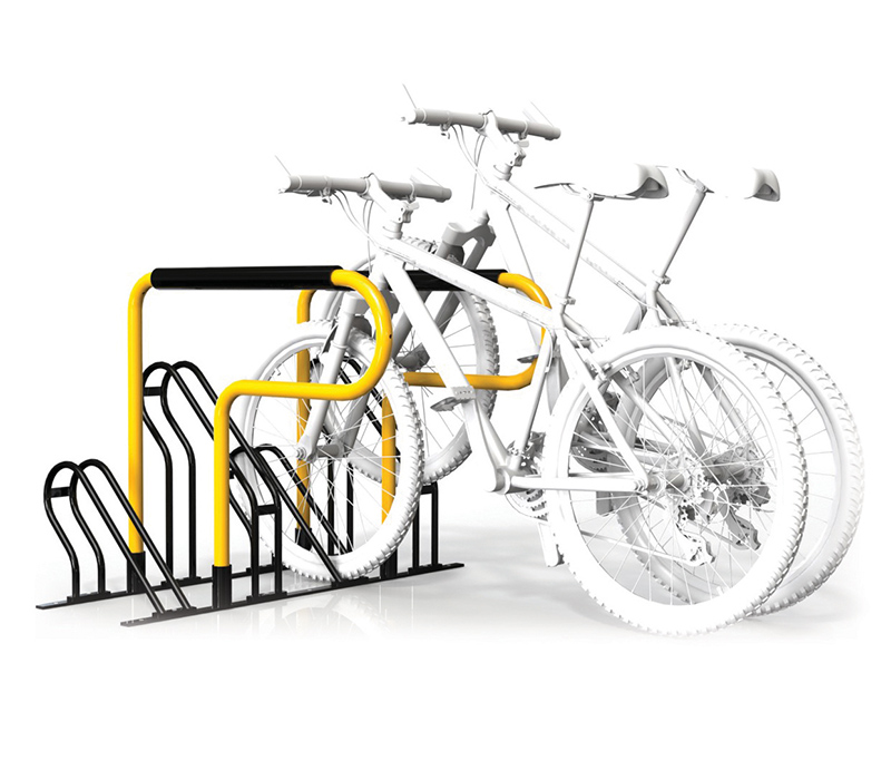 Sicherer moderner kommerzieller Fahrradträger mit hoher oder niedriger Montage