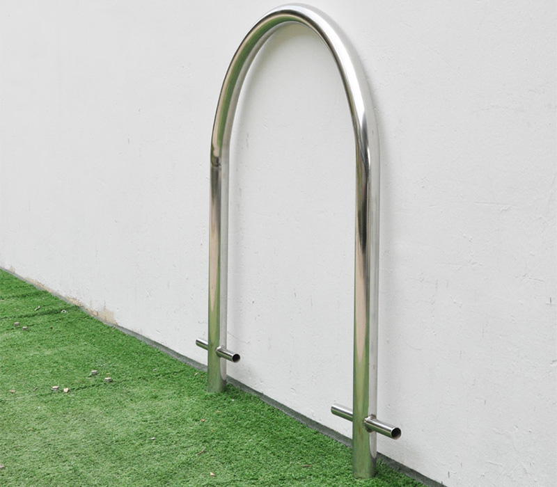 Staniless Steel Günstigster Apartment-Gehweg-Fahrradträger zum Abstellen von Fahrrädern