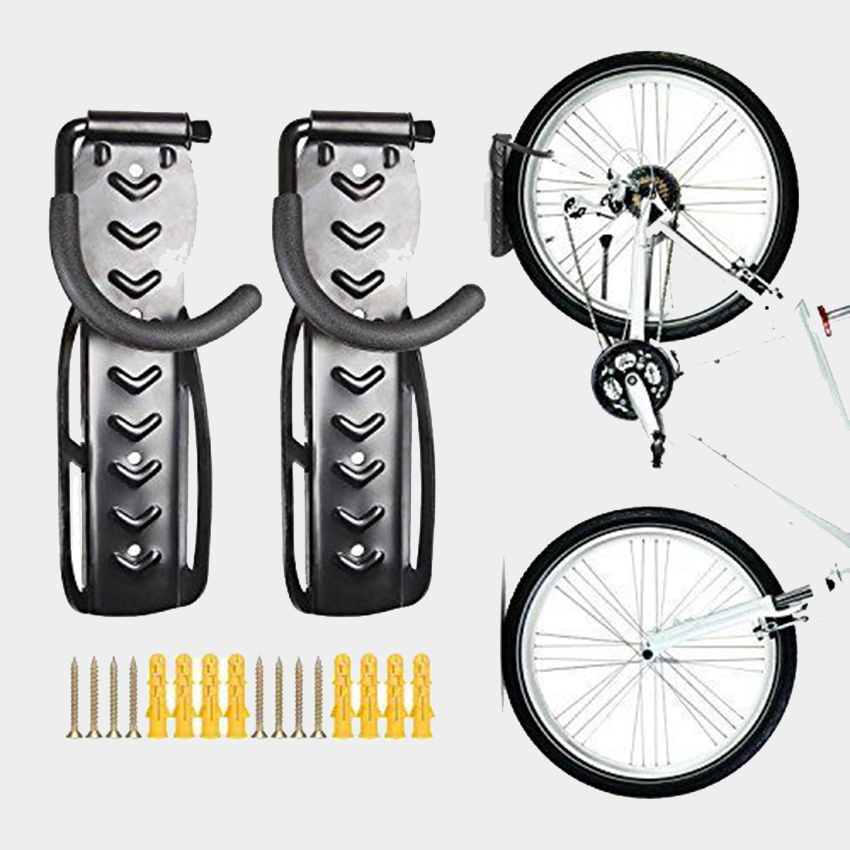 Wandmontierte Indoor-Fahrradhaken aus China Factory