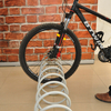 Metalcraft Engineering Outdoor kommerzieller Hochleistungs-Spulen-Fahrradträger