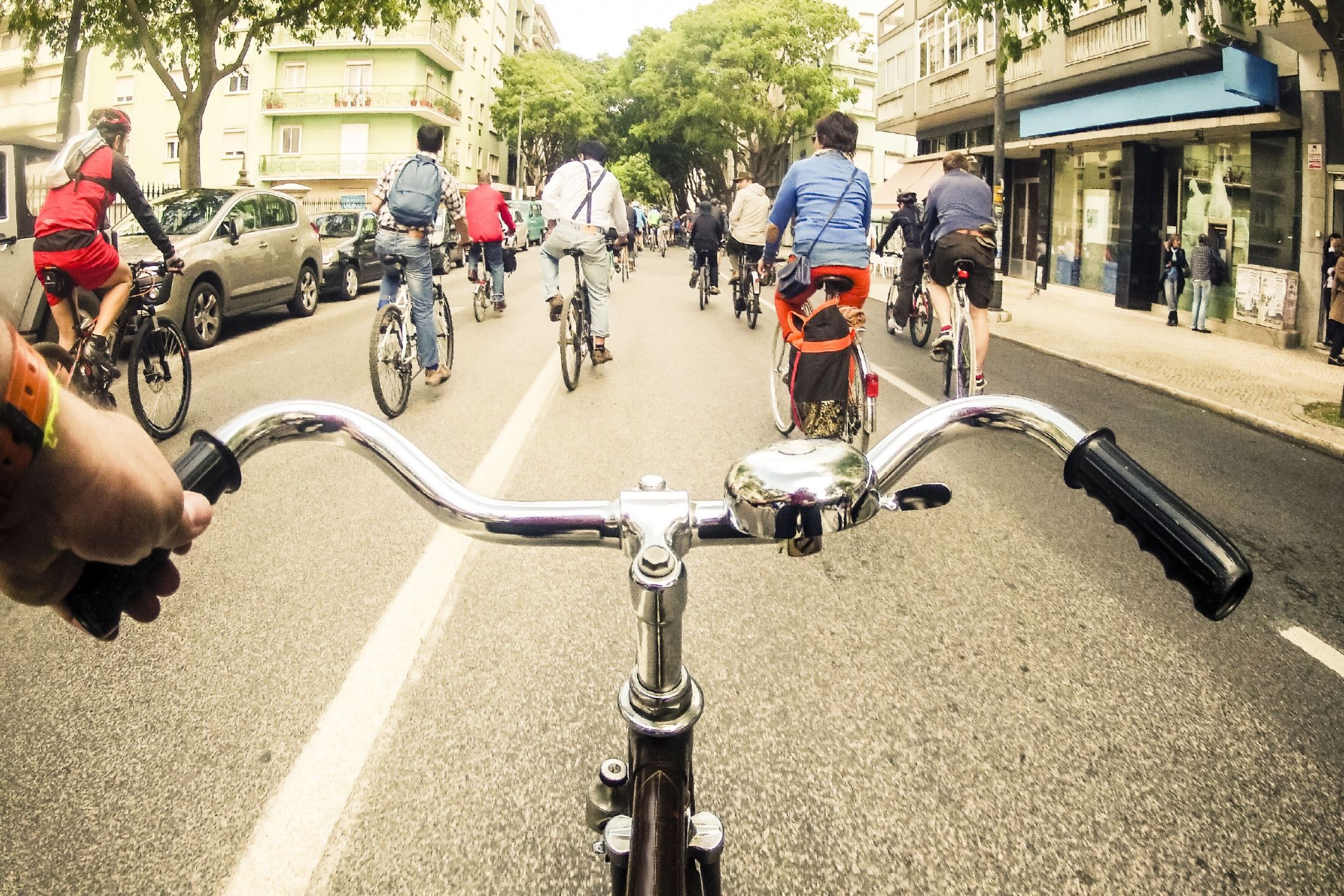 Was sind die Sicherheitsbedenken, das Radfahren in der Stadt zu pendeln?