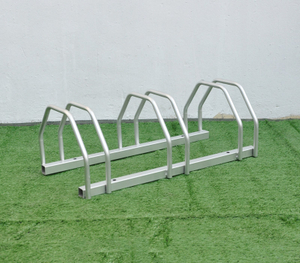 Bodenständer Karbonstahl Industrieller langlebiger Fahrradständer