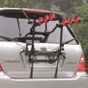 Fahrradträger für die Fahrrad-Anhängerkupplung aus Stahl für den Außenbereich für den Transport von 3 Fahrrädern