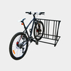 China Customized Heavy Duty Space Saving Grid Fahrradständer für Garage