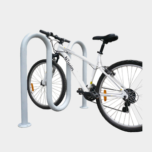 Fahrrad stationärer Berghalterständer Parkständer für die Schule