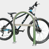 Fahrradständer mit hoher Dichte, Bodentyp Nabenmontage, Parkständer
