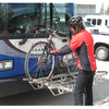 Hochwertiger Bus-Fahrradträger aus Kohlenstoffstahl