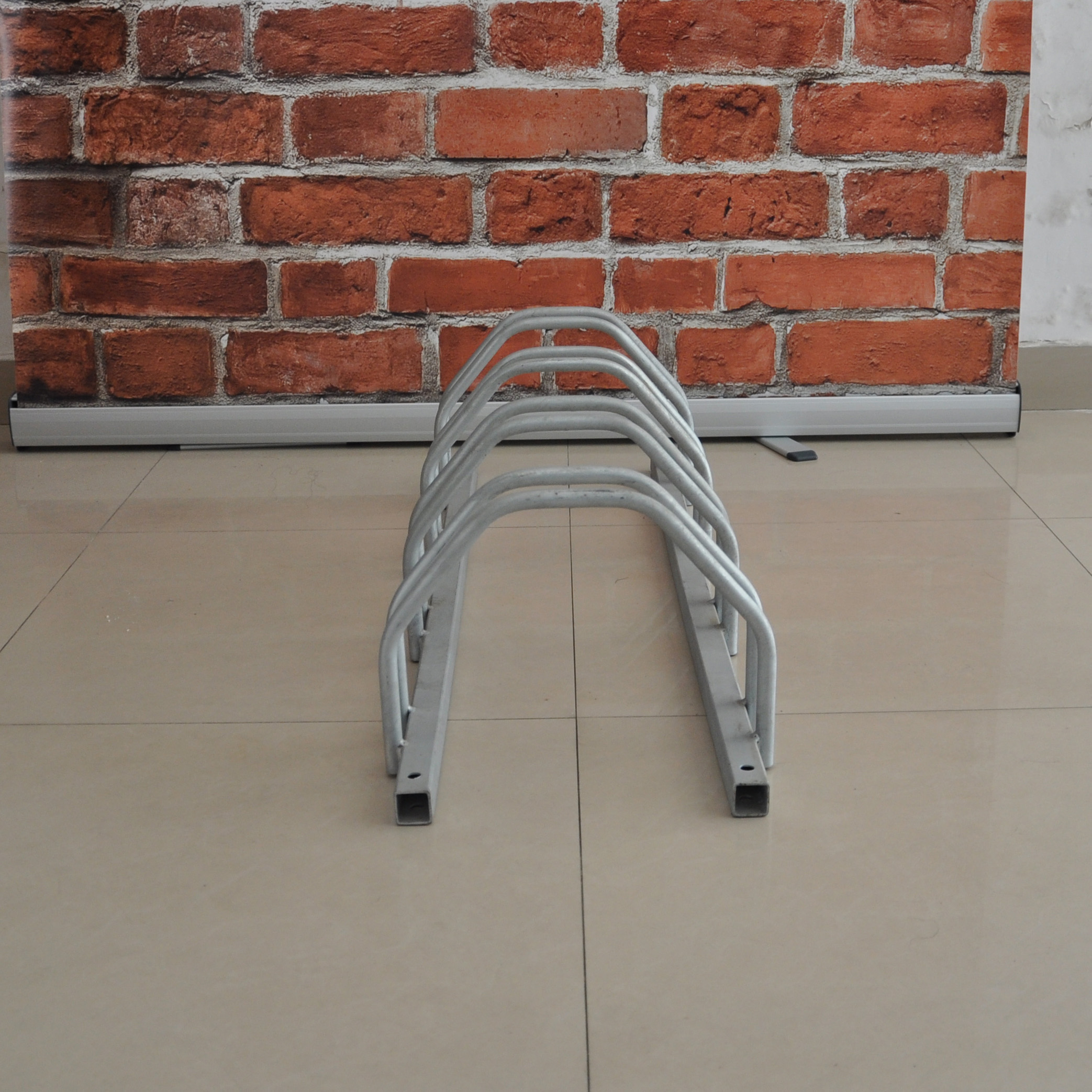 Anti-Diebstahl-Mehrfach-4-Fahrradständer für Compus-Lieferanten aus China